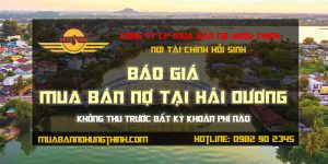 Công Ty Mua Bán Nợ Tại Hải Dương - #1 Uy Tín