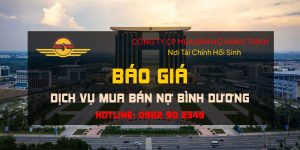 Công Ty Mua Bán Nợ Bình Dương #1 Uy Tín