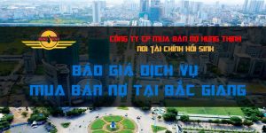Dịch vụ mua bán nợ tại Bắc Giang